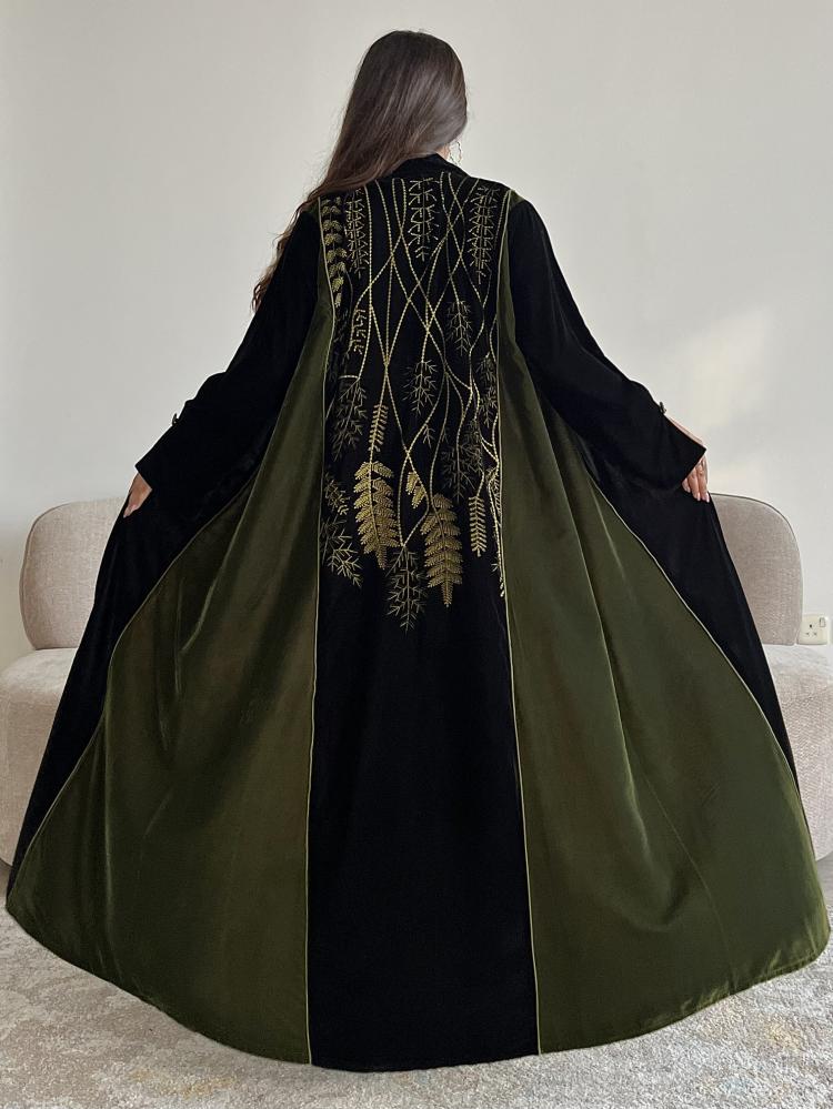 مخمل تطريز بالخلف