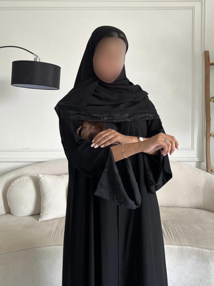 كريب تطريز بالكم