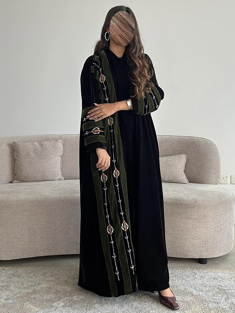 مخمل تطريز بالامام