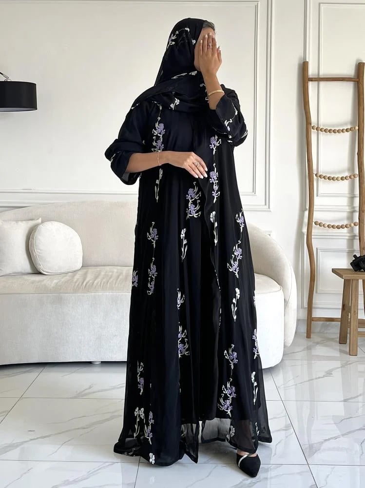 تطريز شيفون