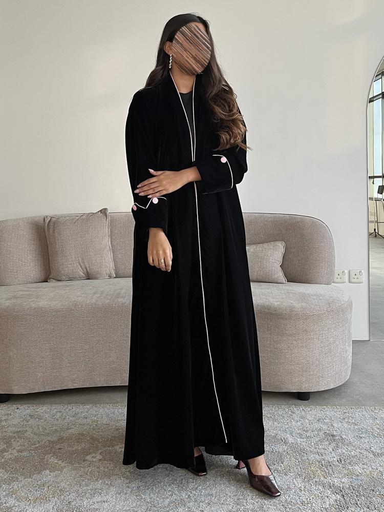 مخمل تطريز بالخلف