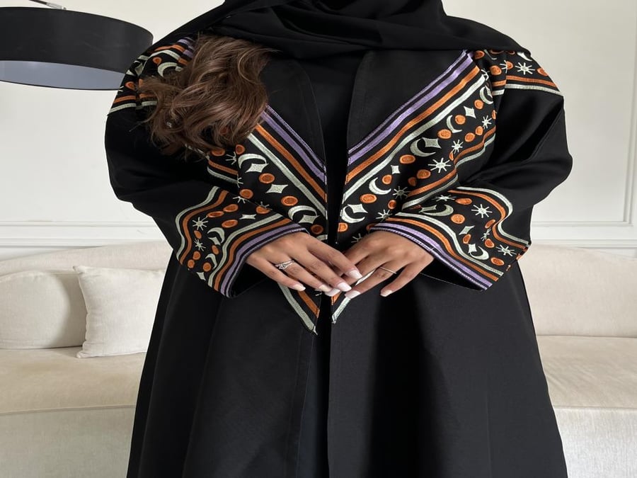 كريب تطريز بالامام