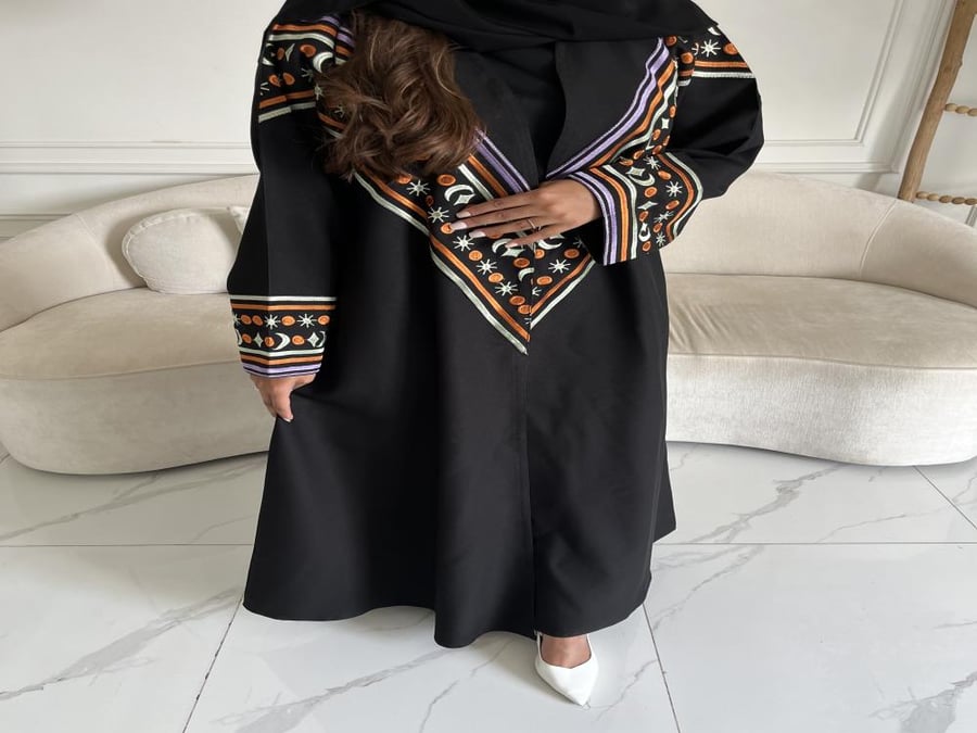 كريب تطريز بالامام