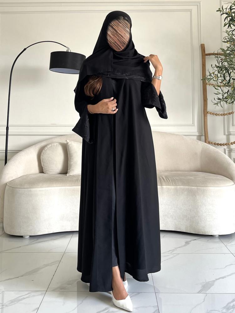 كريب تطريز بالكم