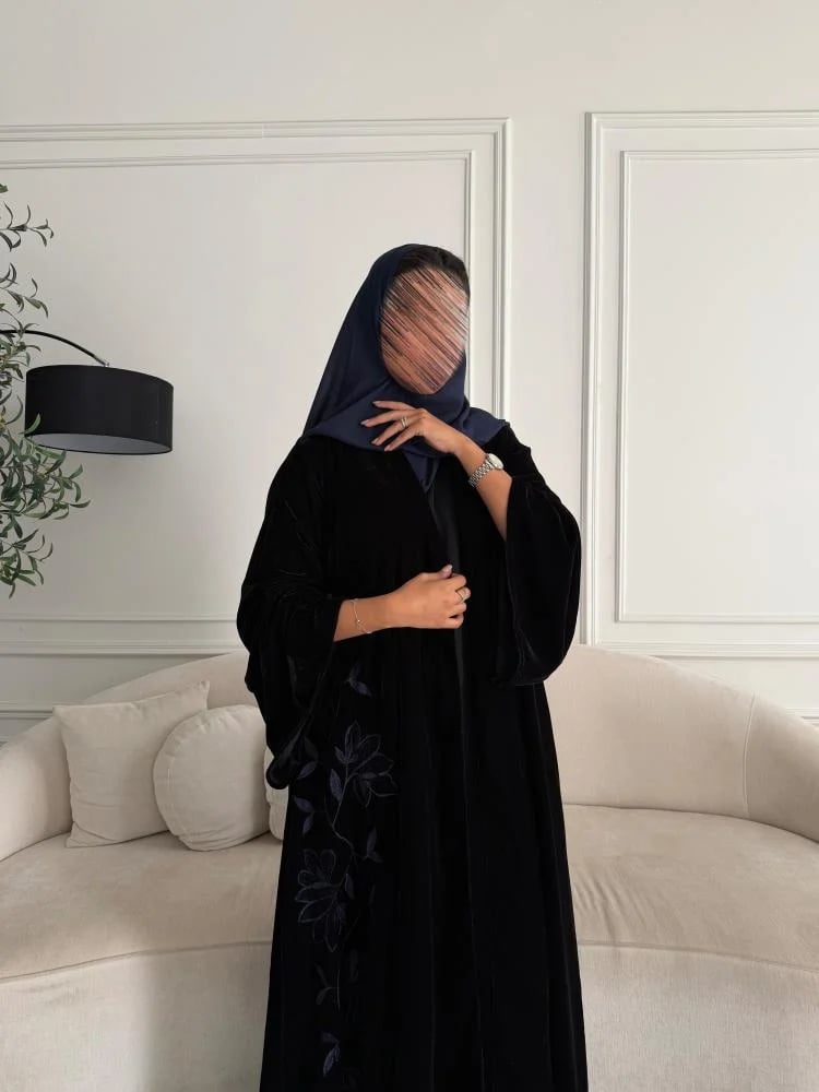 مخمل تطريز