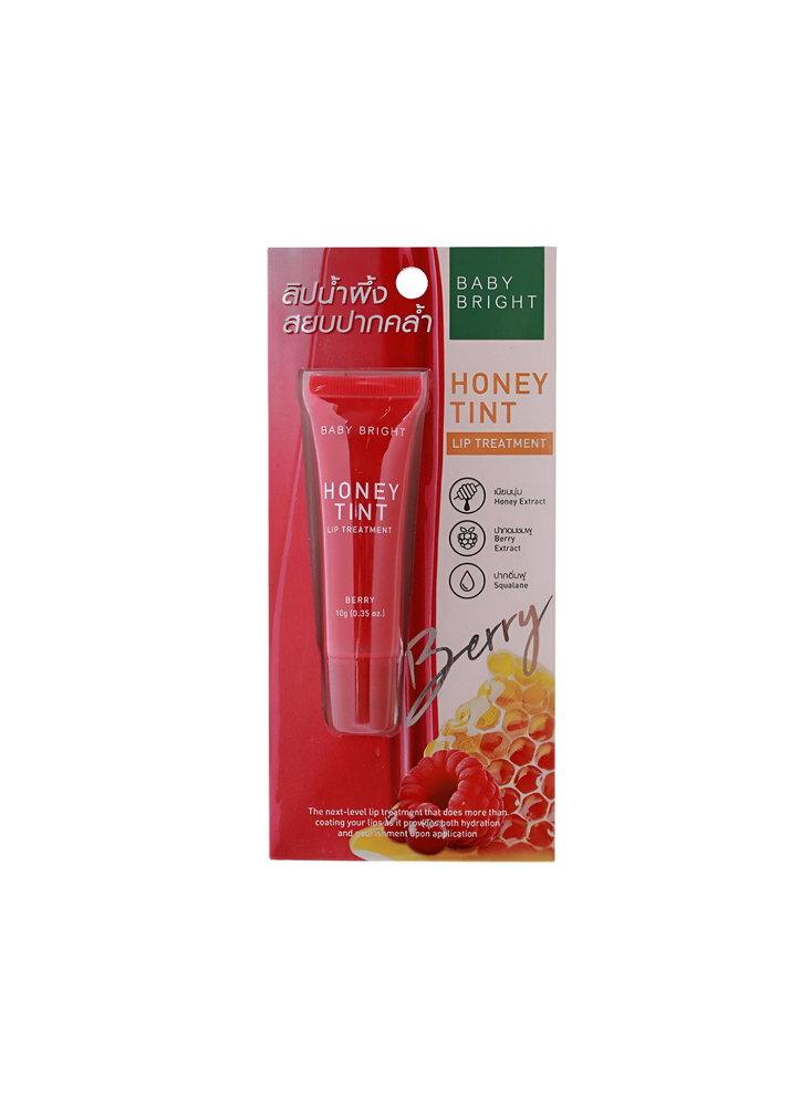 Honey Tint Berry nourishing lip balm from Baby Bright 10 grams
