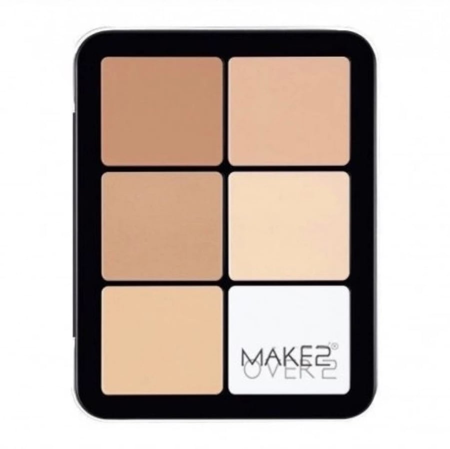 باليت الكونسيلر والفاونديشن من ميك اوفر 22 - (Make over22)