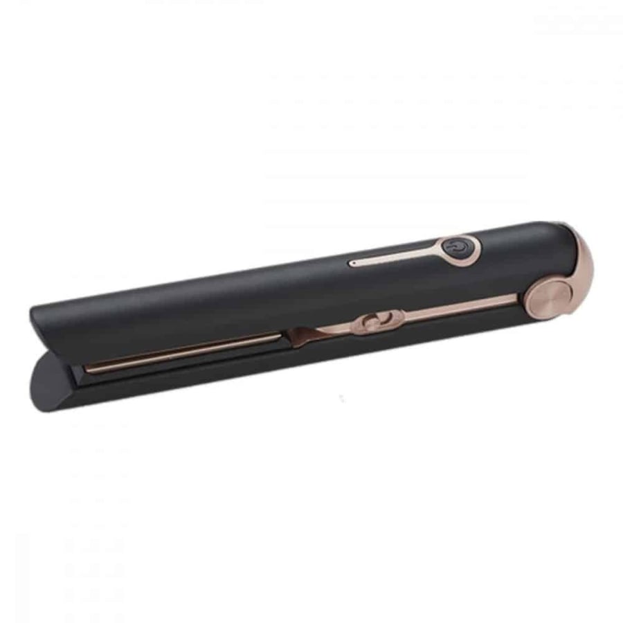 مكواة شعر USB من ريبون RE-2083 أسود/أبيض/أخضر