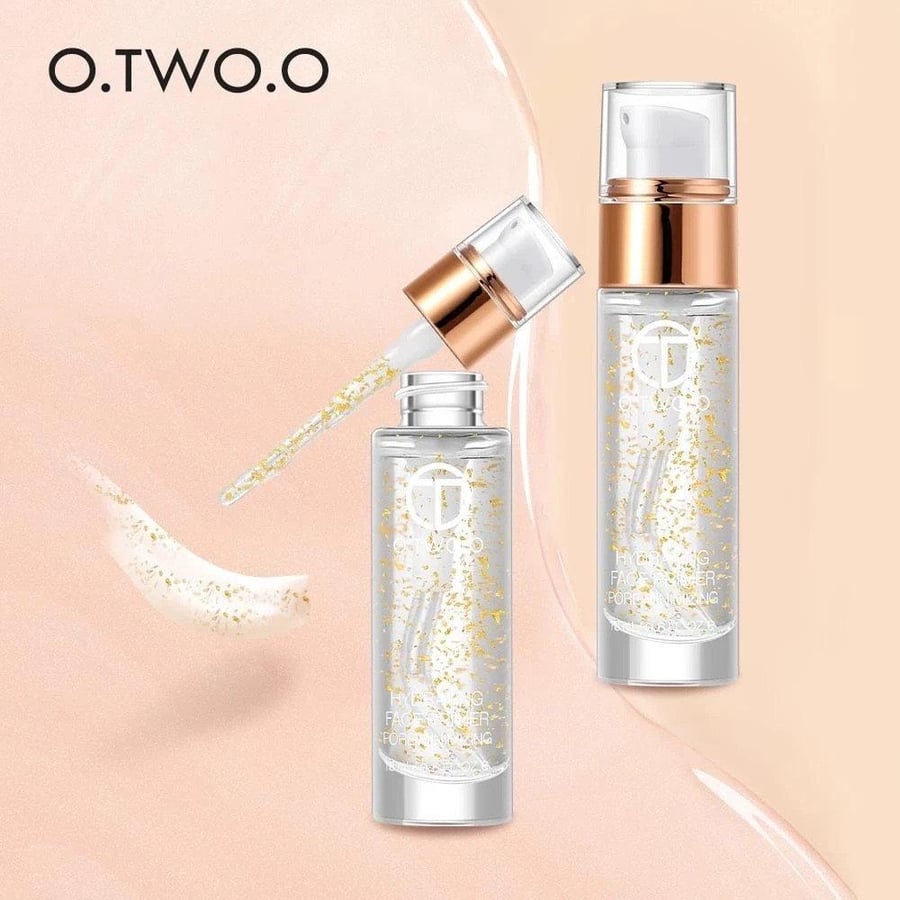 برايمير للوجه بالذهب من او تو او O.Two.O