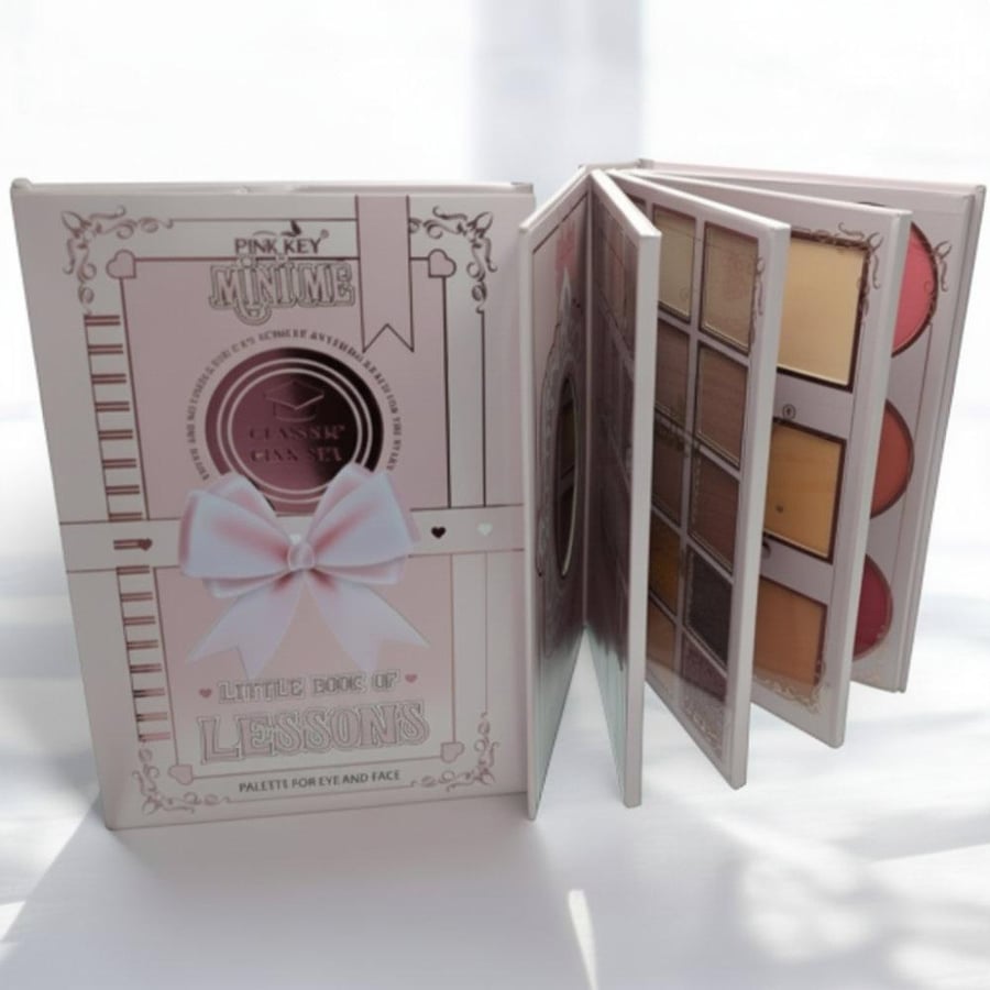 SGIR طقم ظل للعين والوجه جمال لا يقاوم PALETTE FOR EYE AND F