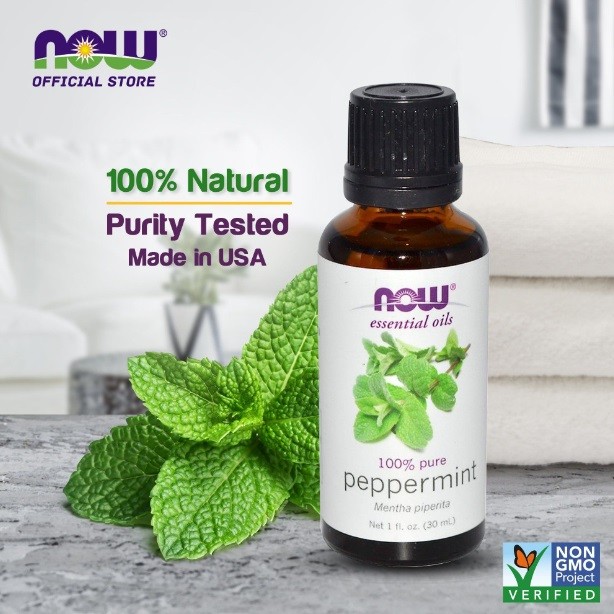 زيت النعناع العطري من ناو 30مل