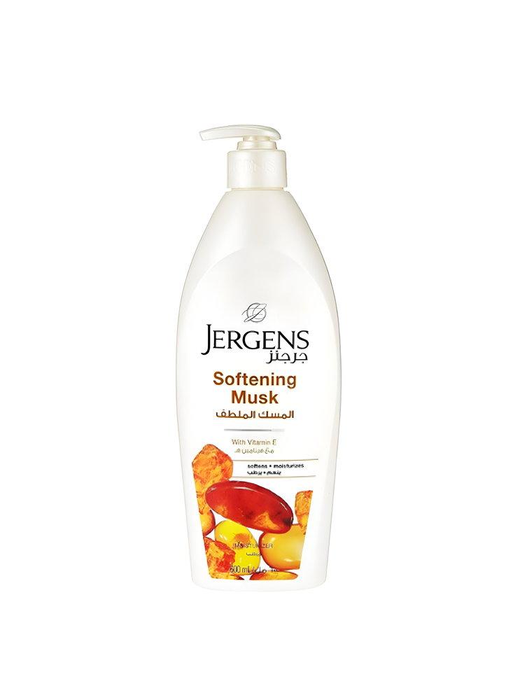 Jergens body lotion 600 ml musk balm