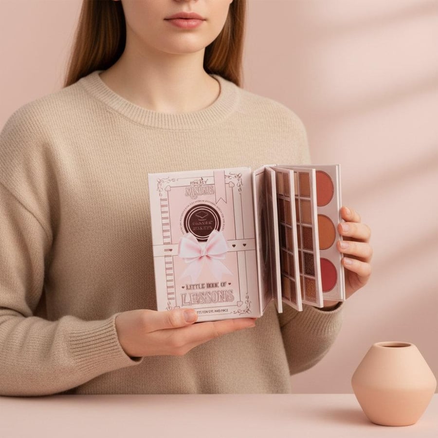 SGIR طقم ظل للعين والوجه جمال لا يقاوم PALETTE FOR EYE AND F