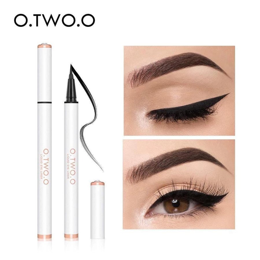 قلم كحل سائل أسود من او تو او O.Two.O