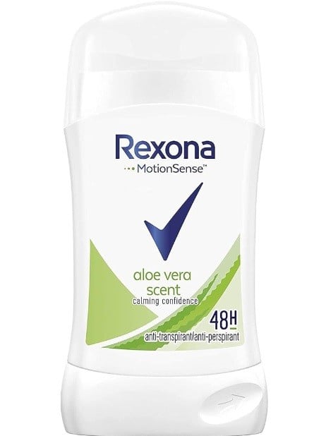 Deodorant with aloe vera for women from Rexona 40 ml