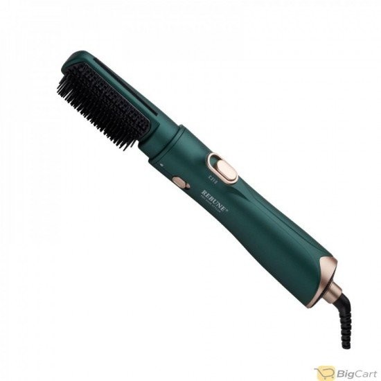 مصفف الشعر RE-2085-1 أخضر مع قطعة واحدة من ريبون