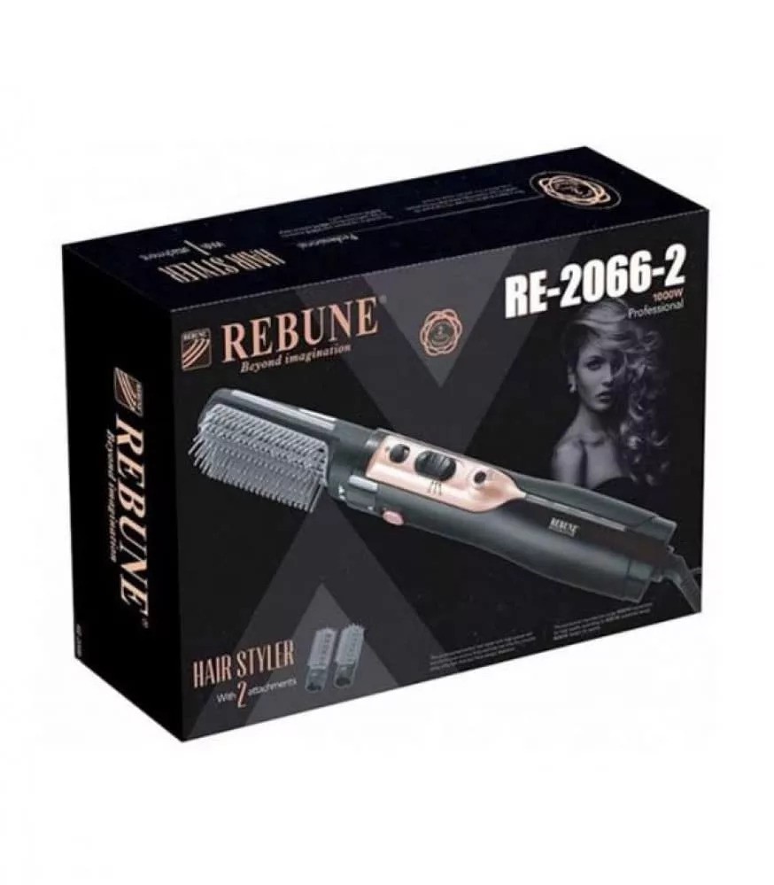 مصفف الشعر RE - 2066 - 2 مع ملحقين من ريبون