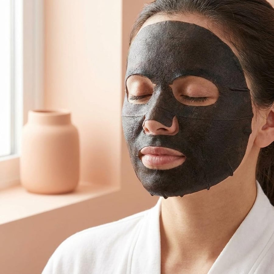 SGIR قناع الذهب النقي مع الفحم اللامع22 مل ماسك بار Lifestyl