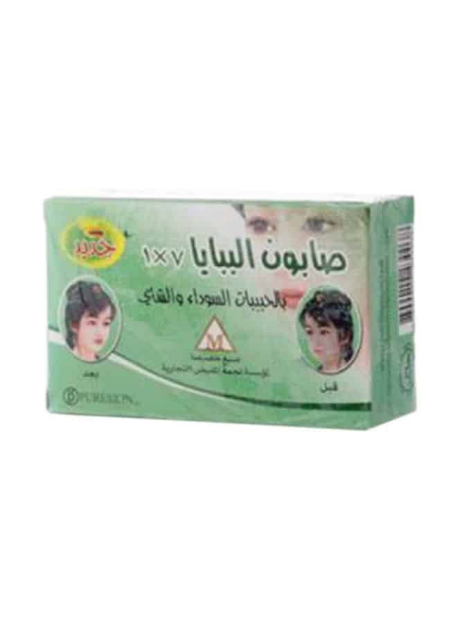 البابايا صابون عشبي 7 في 1