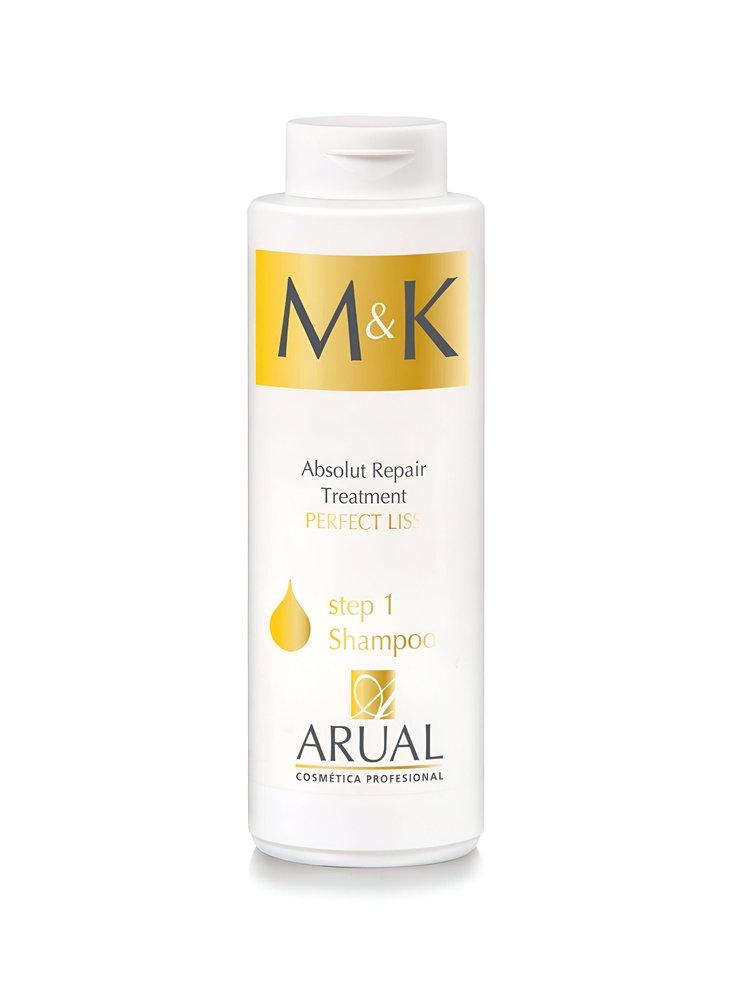MK Royal Shampoo for hair care 400 ml for the perfect treatment of hair