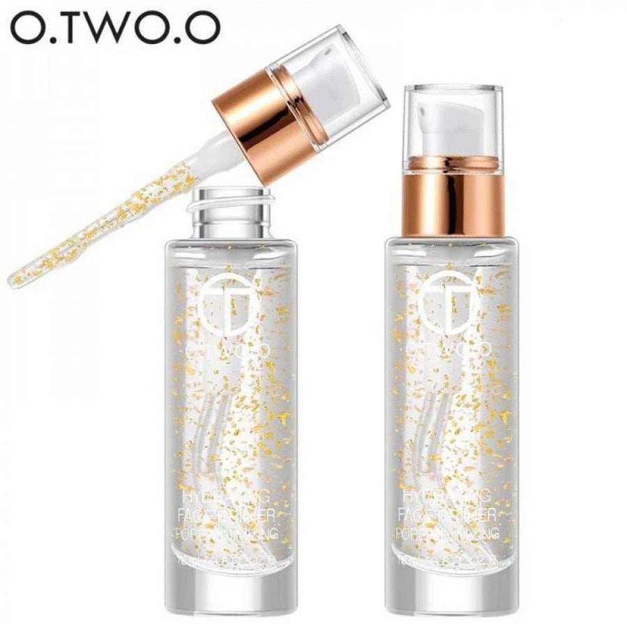 برايمير للوجه بالذهب من او تو او O.Two.O