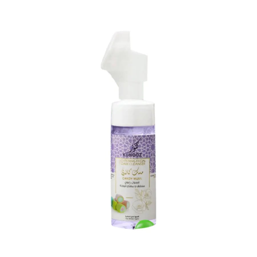 KUNOOZE Foam Cleancer 150ml Candy Musk كنوز مسك كاندي غسول ر