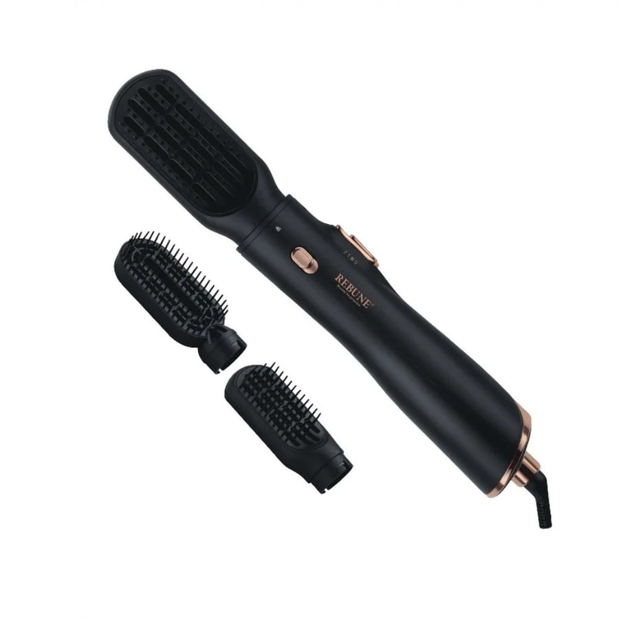استشوار ريبون اسود مطاطي 2 قطعة RE-2108-2