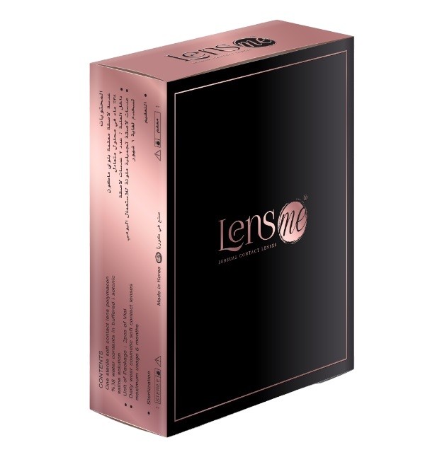 عدسات ملونة من لنس مي - كونتور