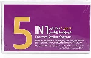 مجموعة ديرما رولر 5 في 1 من دي ار اس