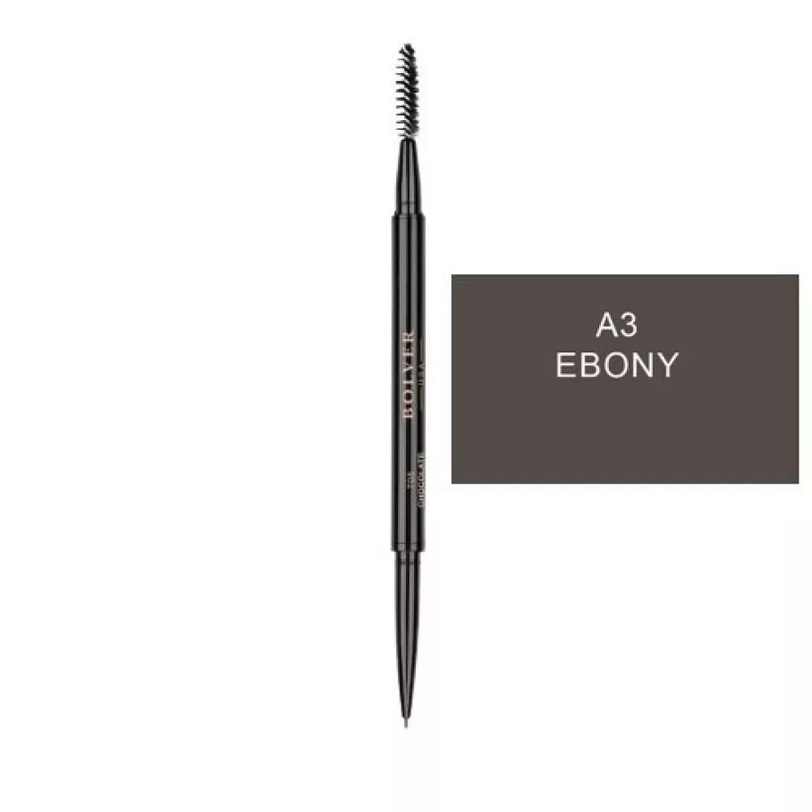 قلم تحديد الحواجب من بولفير -  Ebony