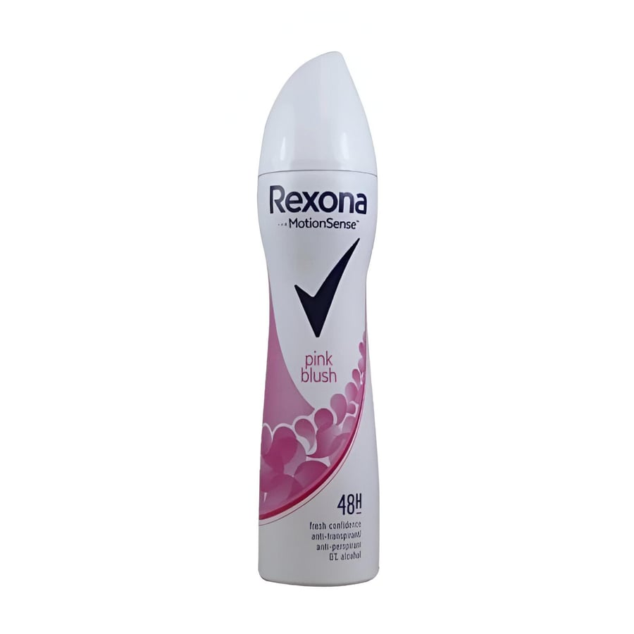 Rexona deodorant spray pink free women's 200 ml