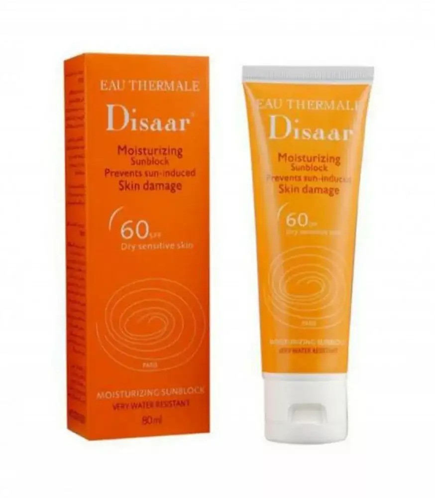 واقي شمس SPF60 من ديسار 80مل
