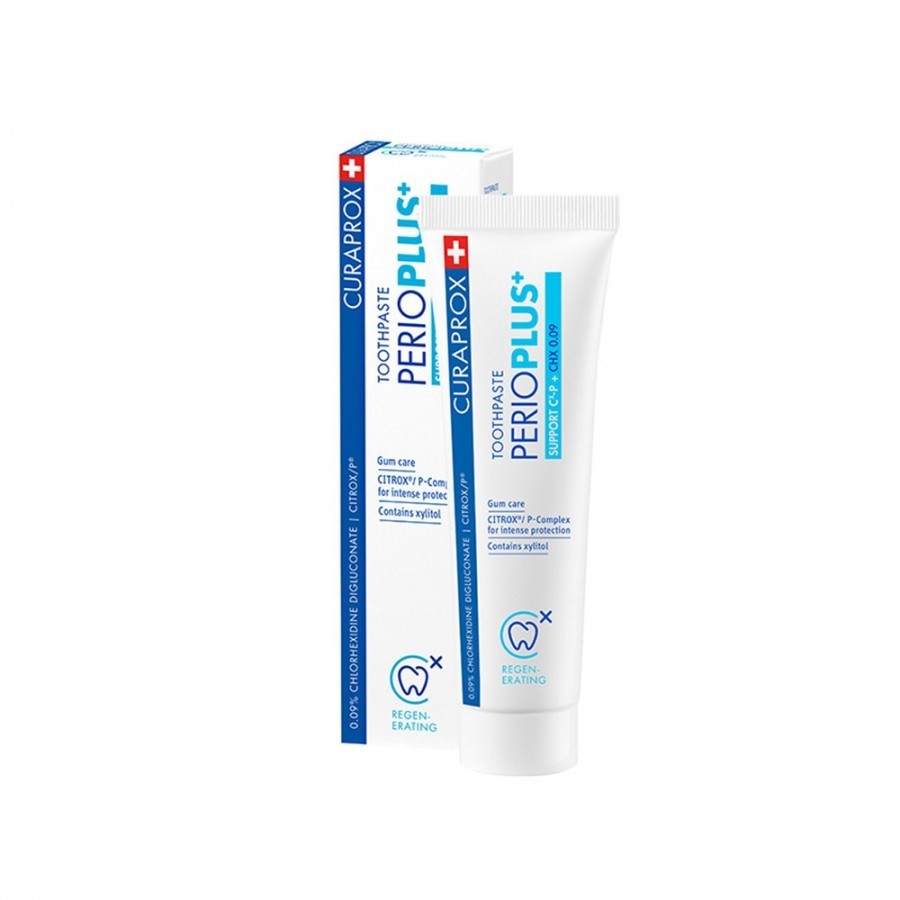 معجون كيورابروكس بيرو بلس Curaprox Perio Plus Support Toothpaste 75ml