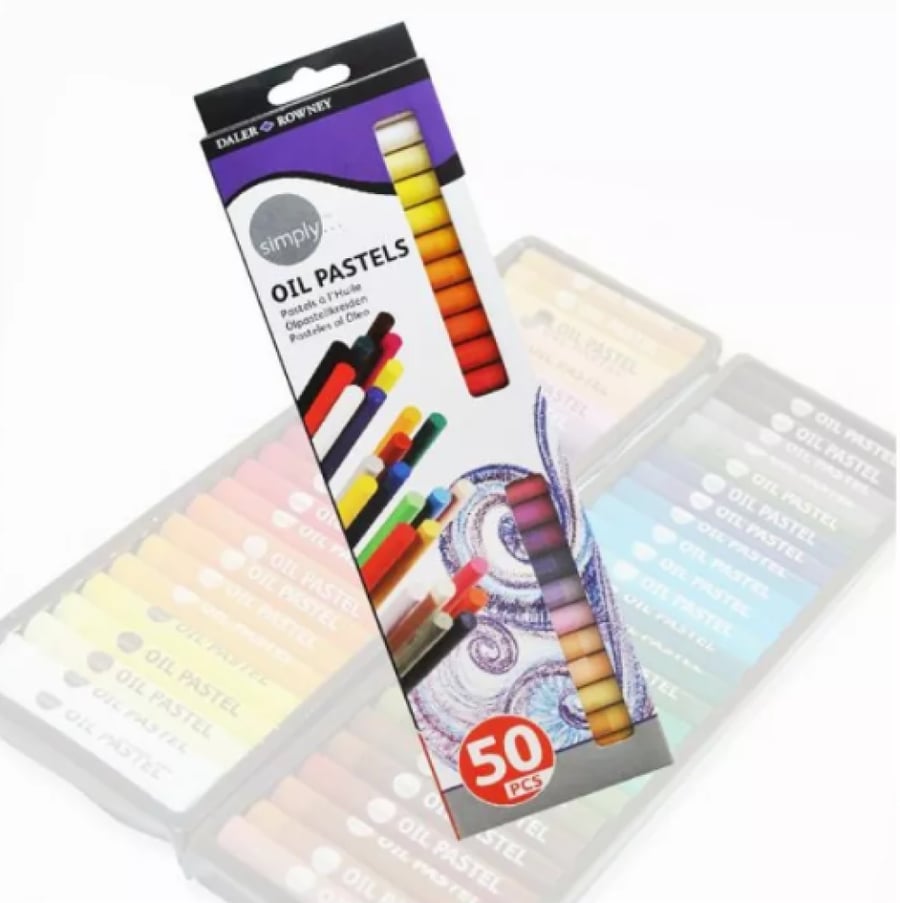 Pastel oil colors set 50 colors dealer Roni
