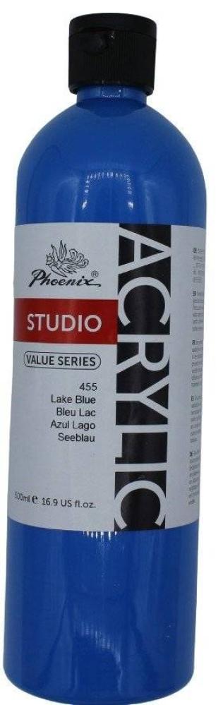 Phoenix - Studio Acrylic Colors Blue Sami 455 - 500 mm