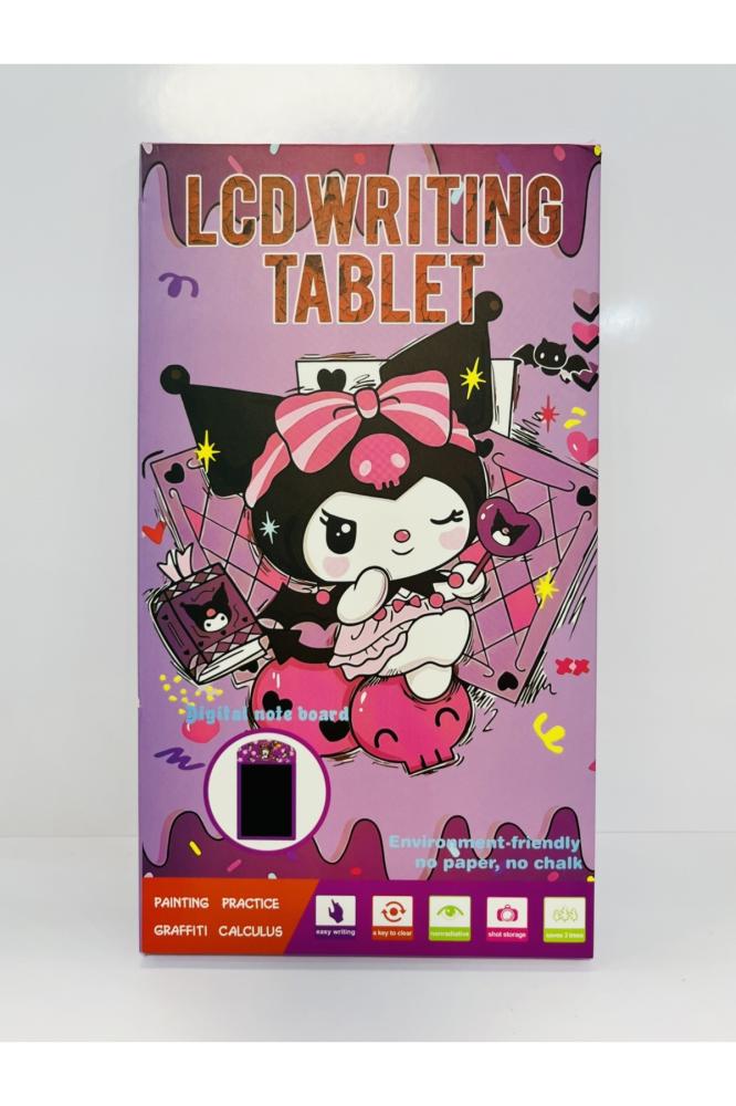Tablet device (magic board) cartoon characters chromy for writing and drawing erasable