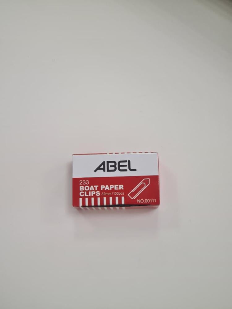 مشبك ورق 32مم 100 حبة ABEL