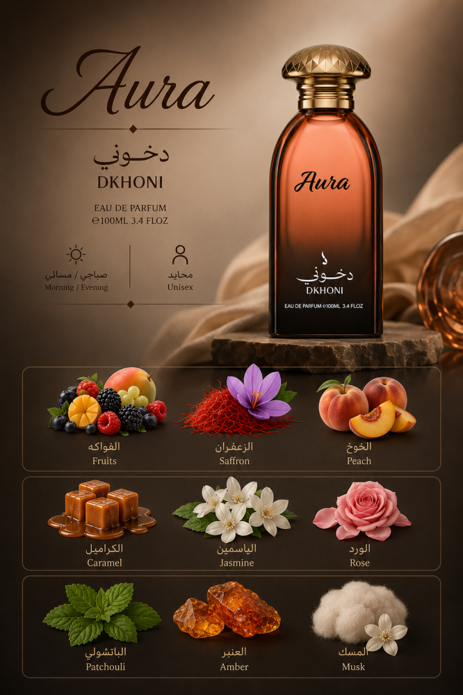 عطر أورا