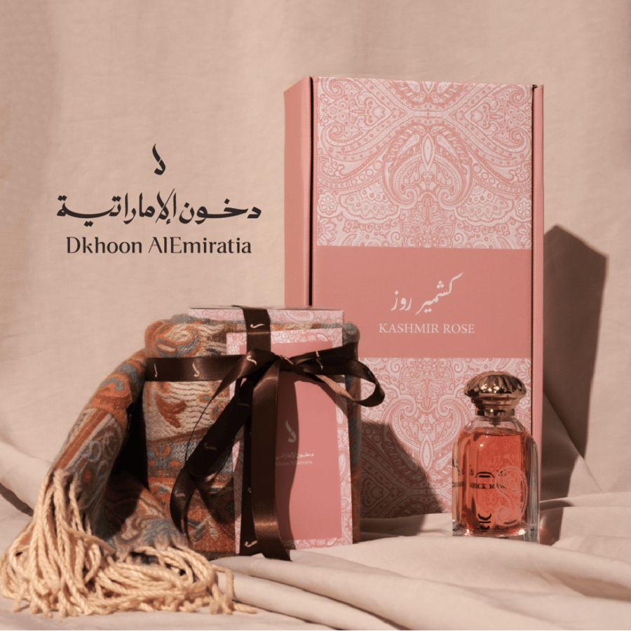 طقم كشمير روز