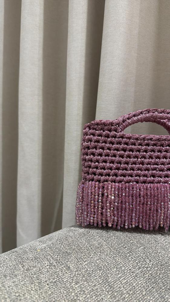 .Crystal bag