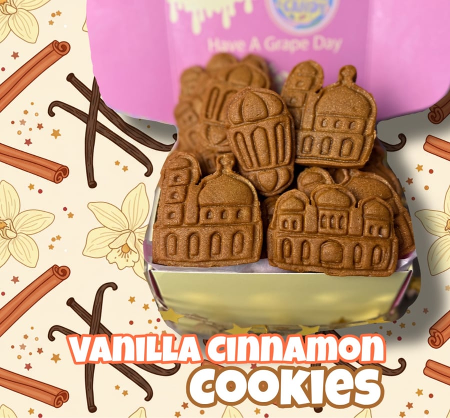 Vanilla Cinnamon Cookies