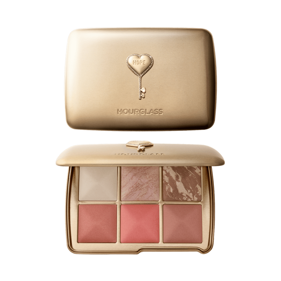 Hourglass Ambient Lighting Edit Unlocked Palette Limited Edition |  باليت أمبينت لايتنج إيديت أنلوكد المخصص من أورجلاس