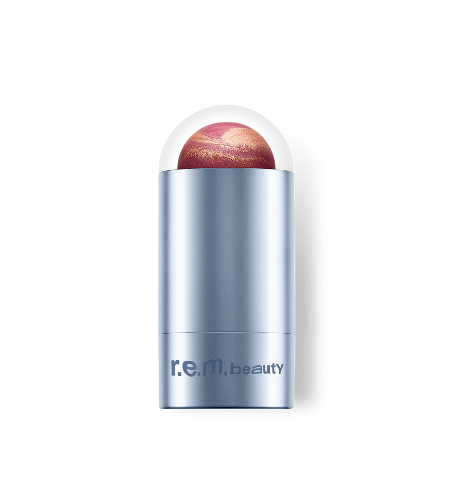 أحمر الخدود والهايلايتر ميلانج أتروا من ريم بيوتي r.e.m. beauty – Mélange à Trois Blush & Highlight Stick | إصدار محدود