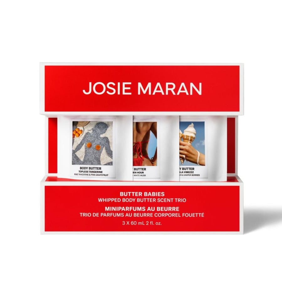 مجموعة زبدة الجسم الثلاثية من جوسي ماران Josie Maran Travel Trio