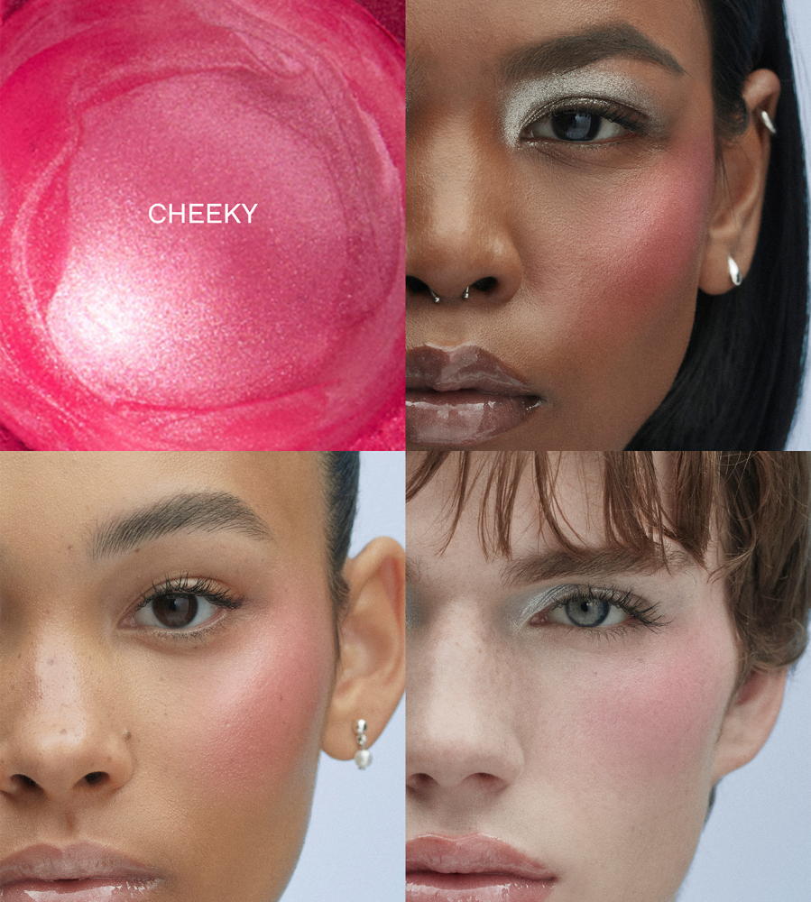 أحمر الخدود والهايلايتر ميلانج أتروا من ريم بيوتي r.e.m. beauty – Mélange à Trois Blush & Highlight Stick | إصدار محدود
