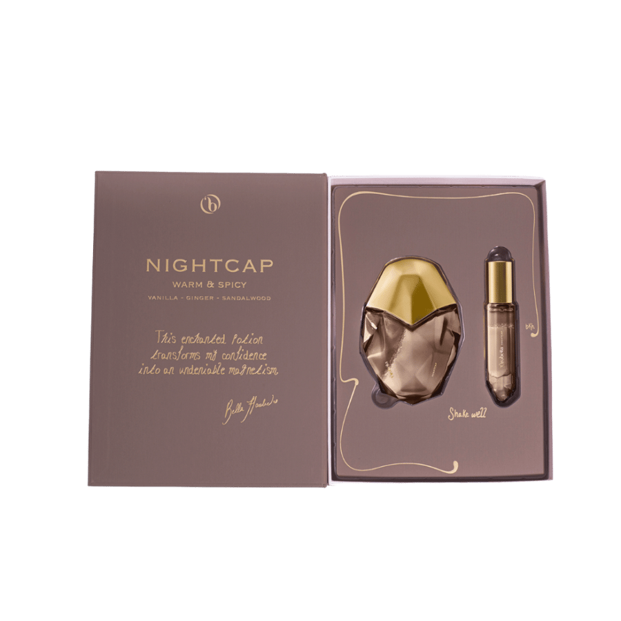 مجموعة نايت كاب المخملية (عطر السفر والمنزل) - Ôrabella