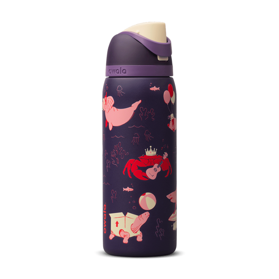 مطارة Owala العصرية - 32oz مجموعة العطلات (Holiday Collection)