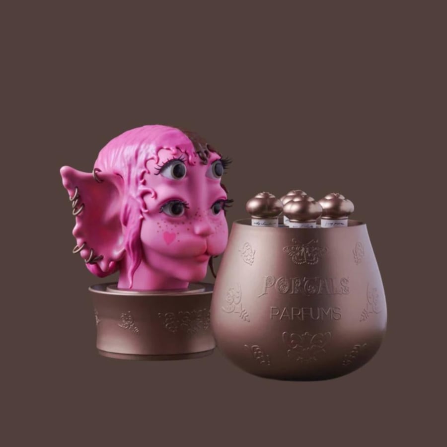 مجموعة عطور بوريتالز - المجموعة الأولى (Portals Parfums Debut Collection Set).