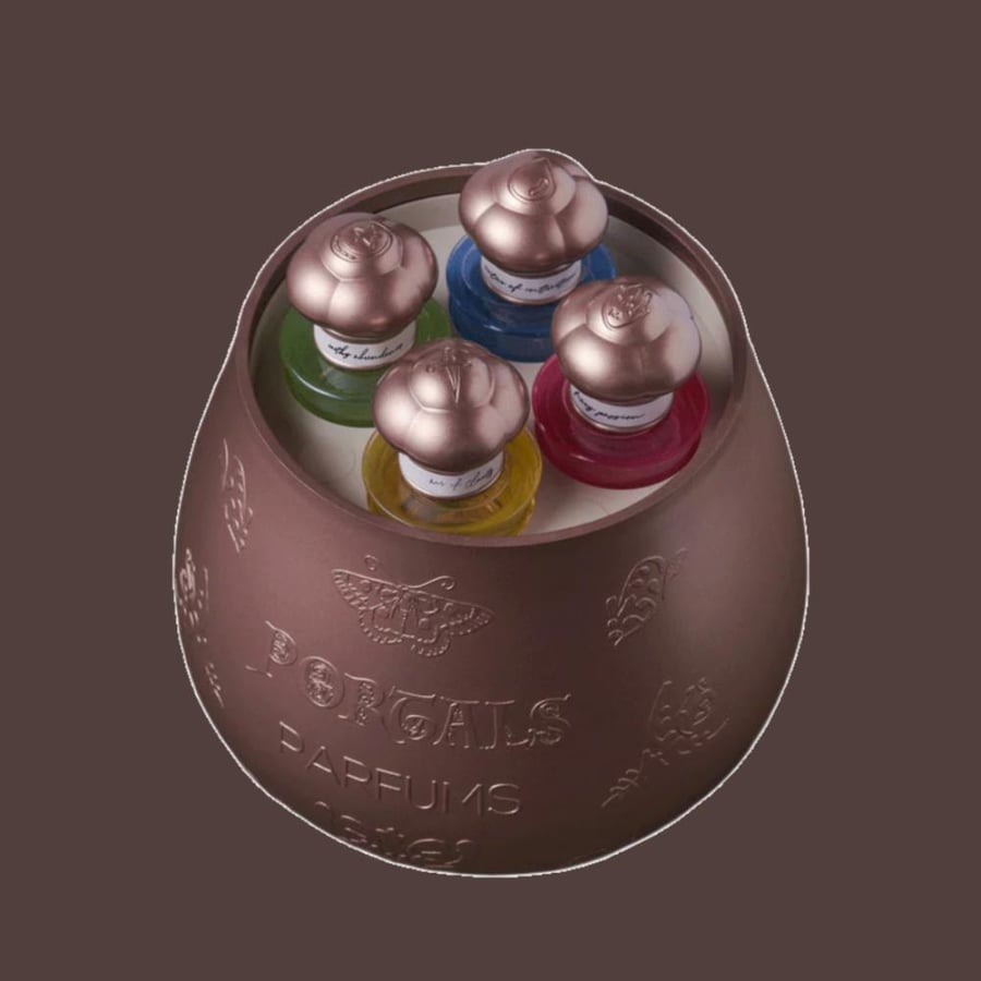 مجموعة عطور بوريتالز - المجموعة الأولى (Portals Parfums Debut Collection Set).