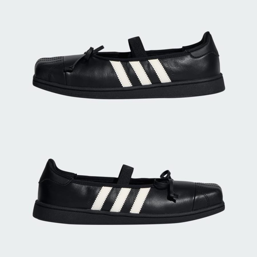 حذاء أديداس باليه سوبرستار جيني إس كيو (Adidas x Jennie Superstar Ballet)